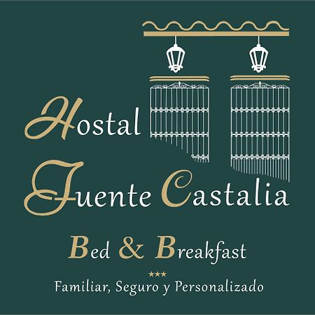 Hostal Fuente Castalia, B Y B León Zewnętrze zdjęcie