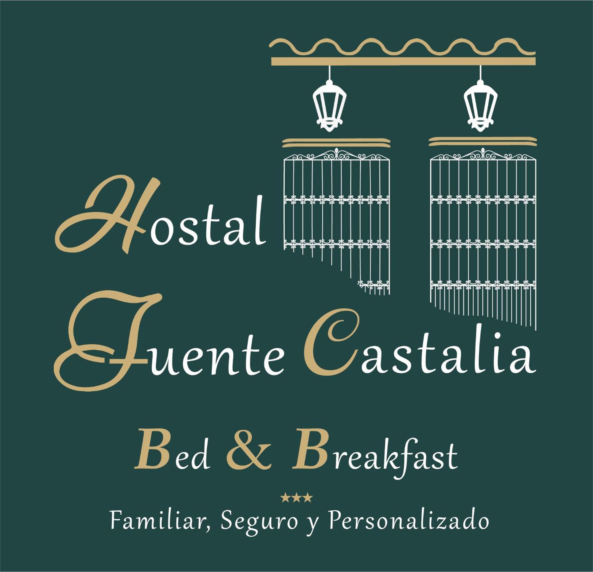Hostal Fuente Castalia, B Y B León Zewnętrze zdjęcie