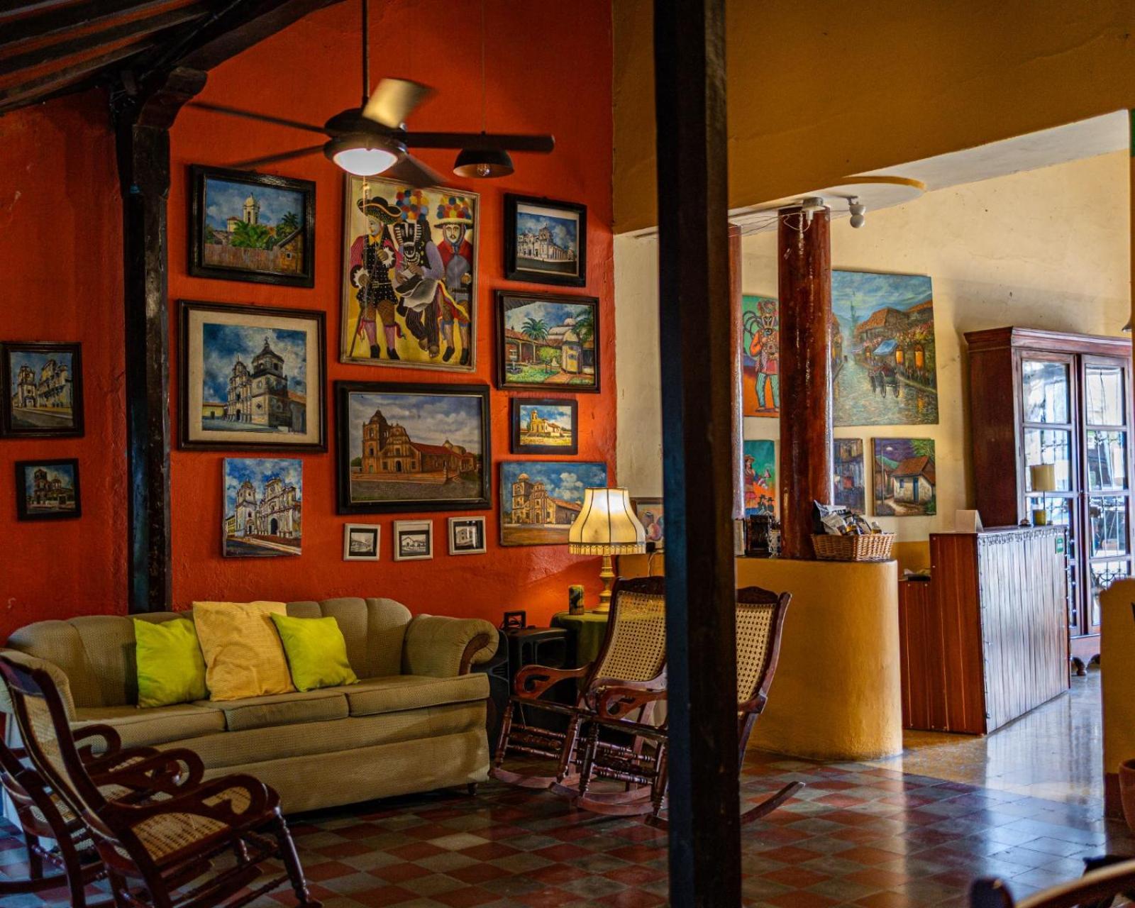 Hostal Fuente Castalia, B Y B León Zewnętrze zdjęcie